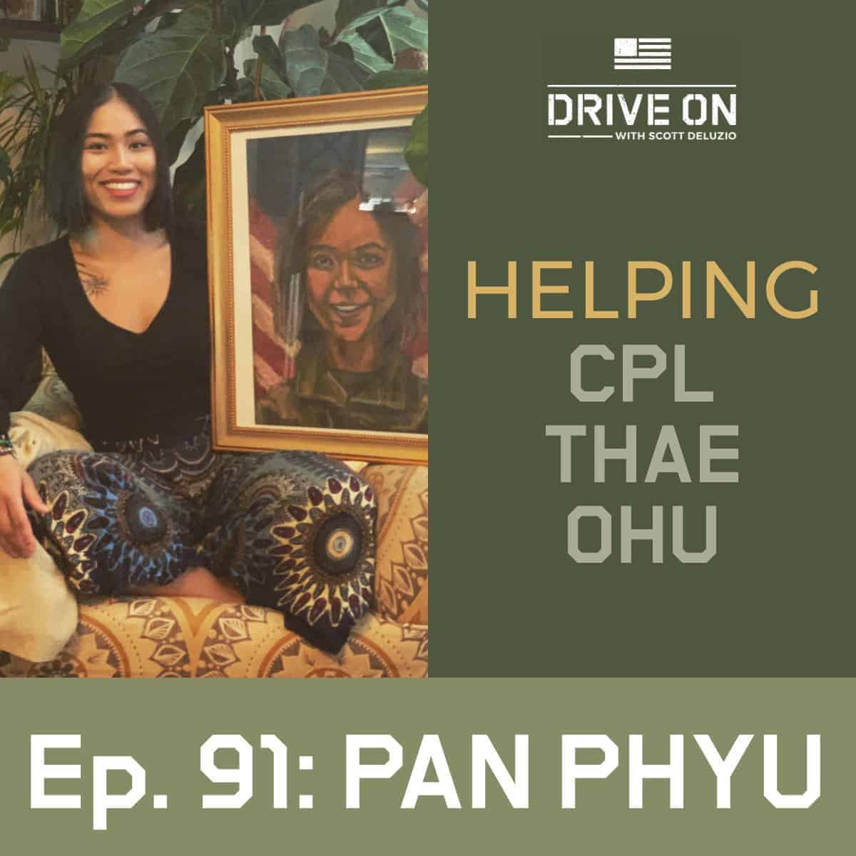 Helping CPL Thae Ohu