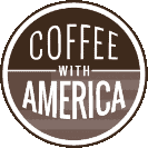 Coffee With America Logo