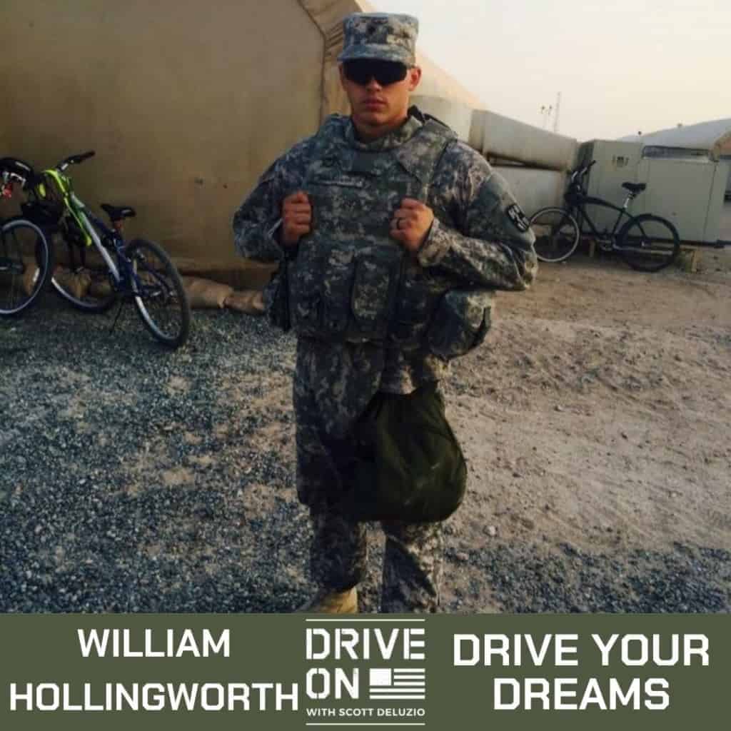William Hollingworth Drive Your Dreams