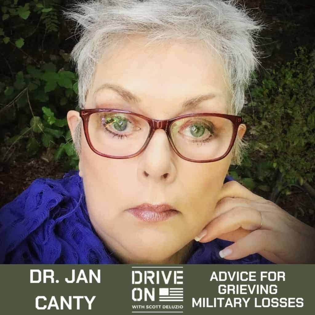 Dr. Jan Canty Advice for Grieving Military Losses