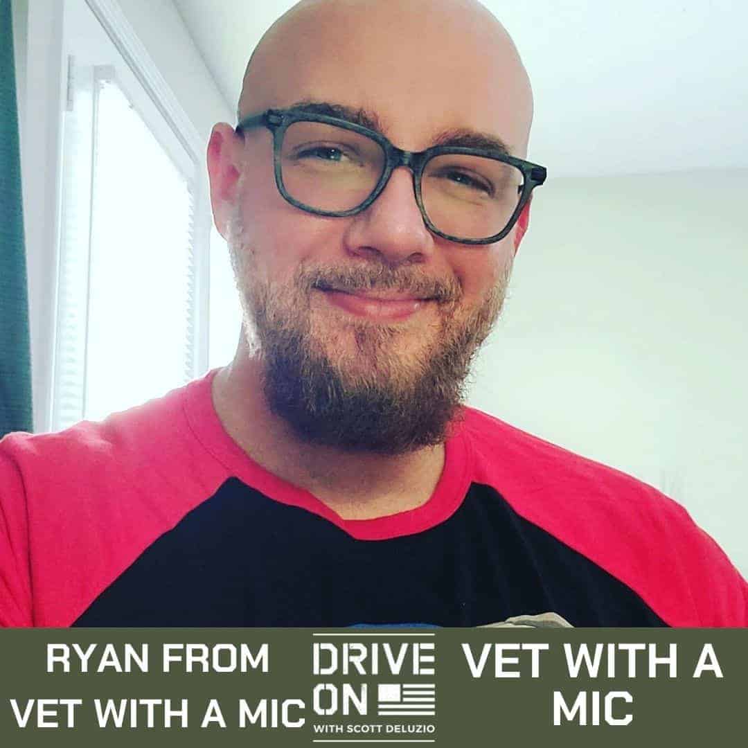 Ryan Vet With A Mic
