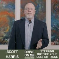 Scott Harris Stepping Outside Your Comfort Zone