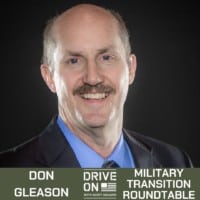 Don Gleason Military Transition Roundtable