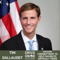 Episode 204 Tim Gallaudet Making Connections to Help Navigate Difficult Times Drive On Podcast