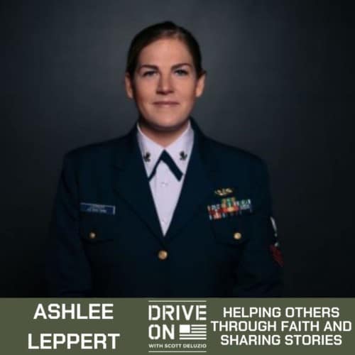 Ashlee Leppert Helping Others Through Faith And Sharing Stories Drive On Podcast