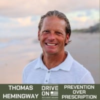 Dr. Thomas Hemingway Prevention Over Prescription Drive On Podcast