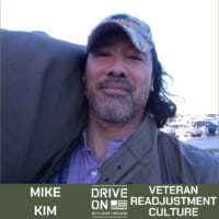 Mike Kim Veteran Readjustment Culture Drive On Podcast