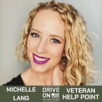 Michelle Lang Veteran Help Point Drive On Podcast