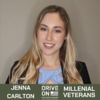 Jenna Carlton Millennial Veterans Drive On Podcast