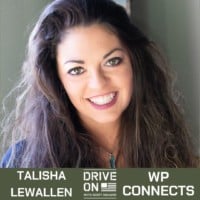 Talisha Lewallen WP Connects Drive On Podcast