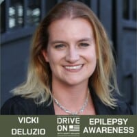 Vicki DeLuzio Epilepsy Awareness Drive On Podcast