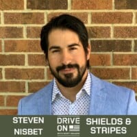 Steven Nisbet Shields & Stripes Drive On Podcast