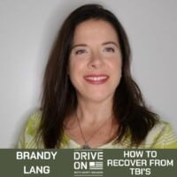 Brandy Lang How to Recover From TBIs Drive On Podcast