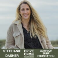 Stephanie Dasher Warrior Surf Foundation Drive On Podcast