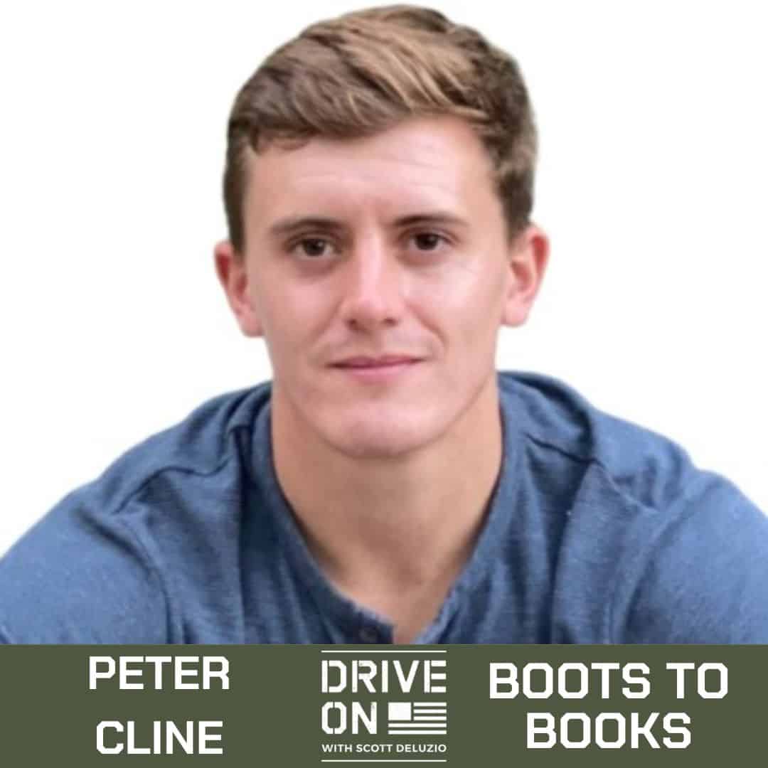 Peter Cline Boots To Books Drive On Podcast