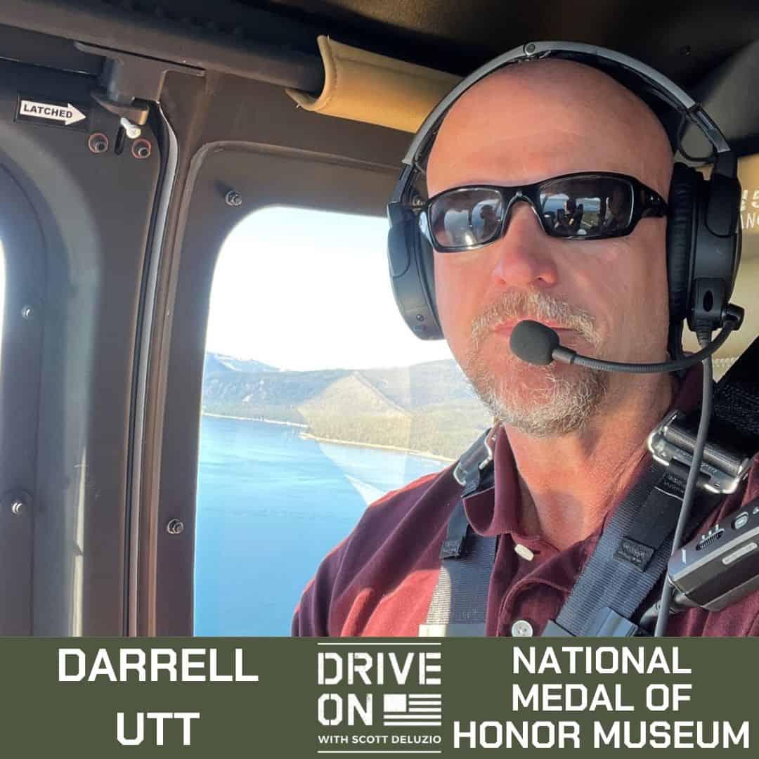 Darrell Utt National Medal of Honor Museum Drive On Podcast