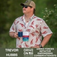 Trevor Hubbs Armed Forces Initiative Empowering Conservationists Drive On Podcast