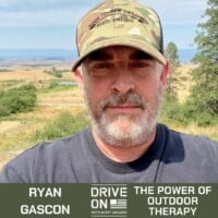 Ryan Gascon The Power of Outdoor Therapy Drive On Podcast