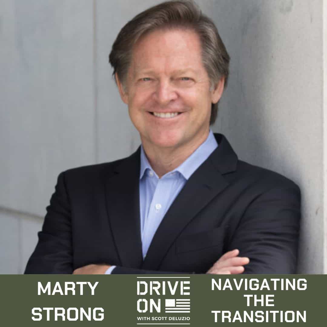 Marty Strong Navigating the Transition Drive On Podcast