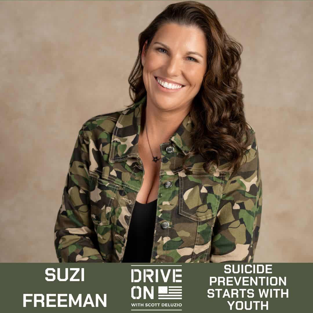 Suzi Freeman Suicide Prevention Starts With Youth Drive On Podcast