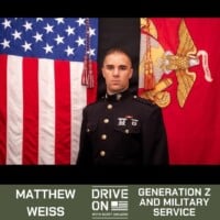 Matthew Weiss Generation Z and Military Service Drive On Podcast