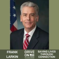 Frank Larkin Saving Lives Through Connection Drive On Podcast