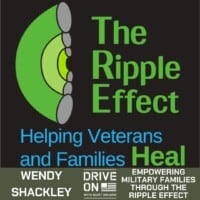 Wendy Shackley Empowering Military Families through The Ripple Effect Drive On Podcast