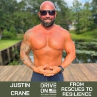 Justin Crane From Rescues to Resilience Drive On Podcast