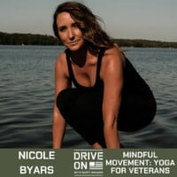 Nicole Byars Mindful Movement: Yoga for Veterans Drive On Podcast