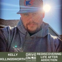 Kelly Killingsworth Rediscovering Life After Addiction Drive On Podcast