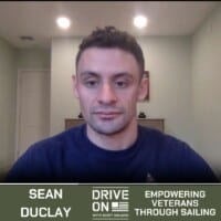 Sean Duclay Empowering Veterans Through Sailing Drive On Podcast