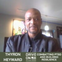 Thyron Heyward Combatting PTSD and Building Resilience Drive On Podcast