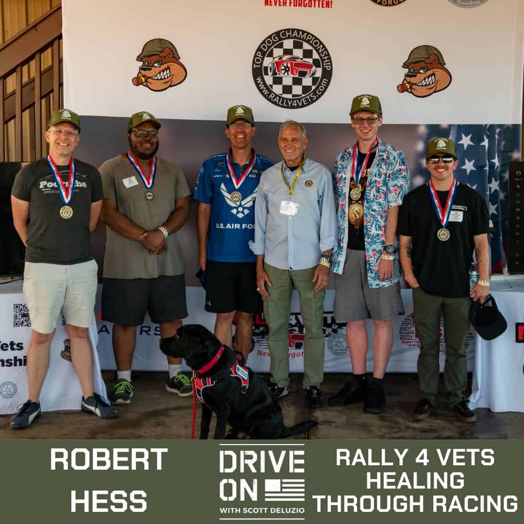 Rally 4 Vets Healing Through Racing