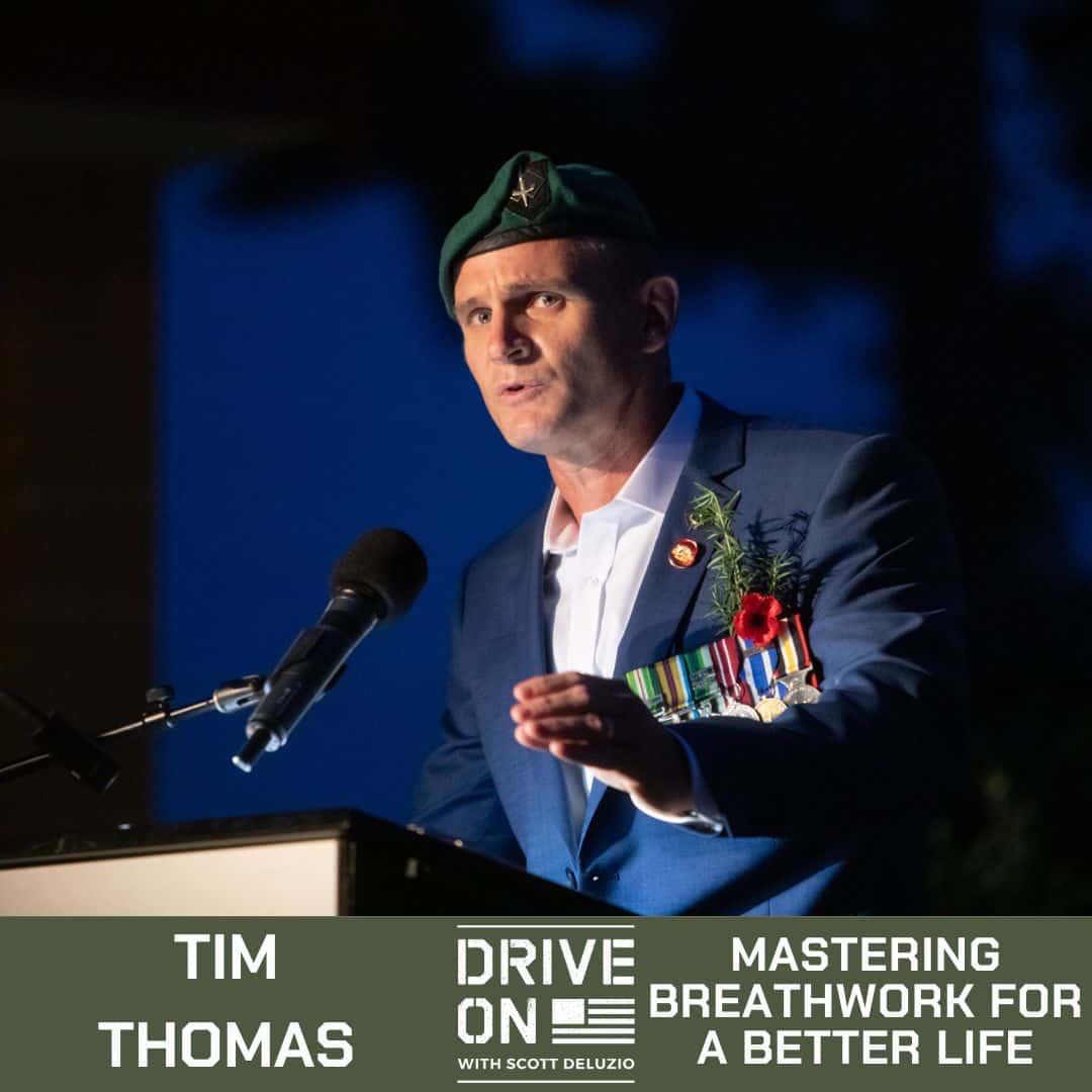 Tim Thomas Mastering Breathwork for a Better Life Drive On Podcast