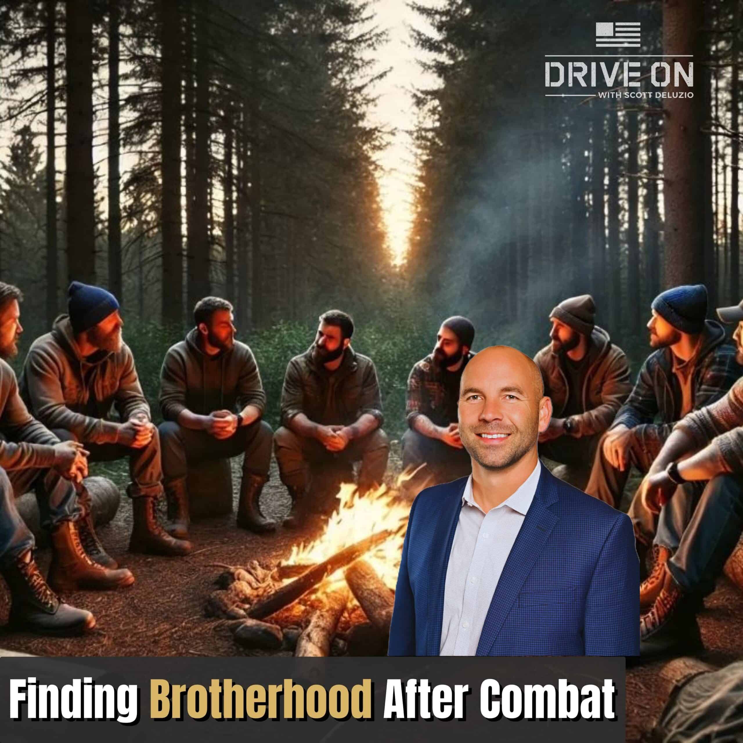 Ron Jansen Finding Brotherhood After Combat Drive On Podcast