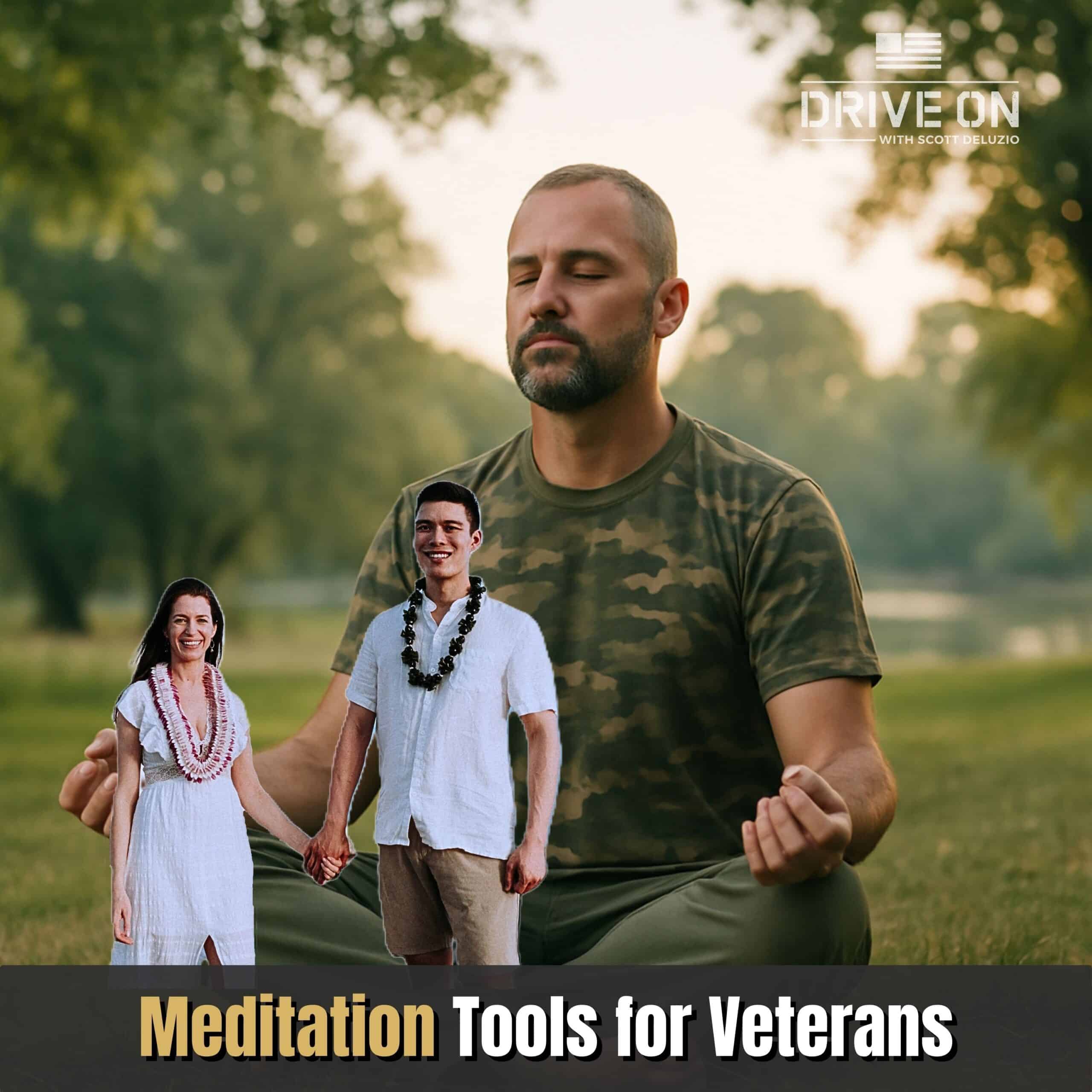 Ann & Mike Swanson Meditation Tools for Veterans Drive On Podcast