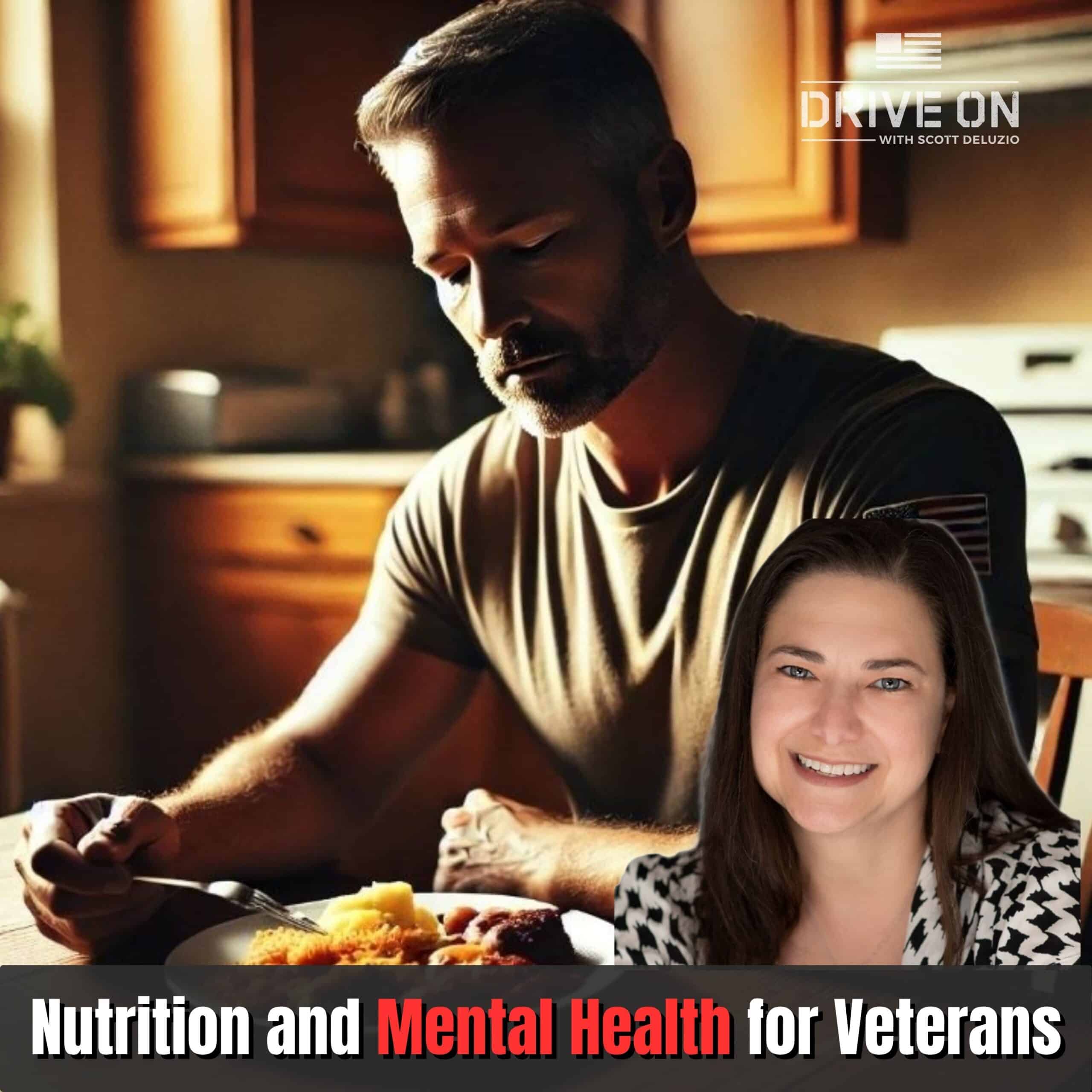 Jessica Setnick Nutrition and Mental Health for Veterans Drive On Podcast