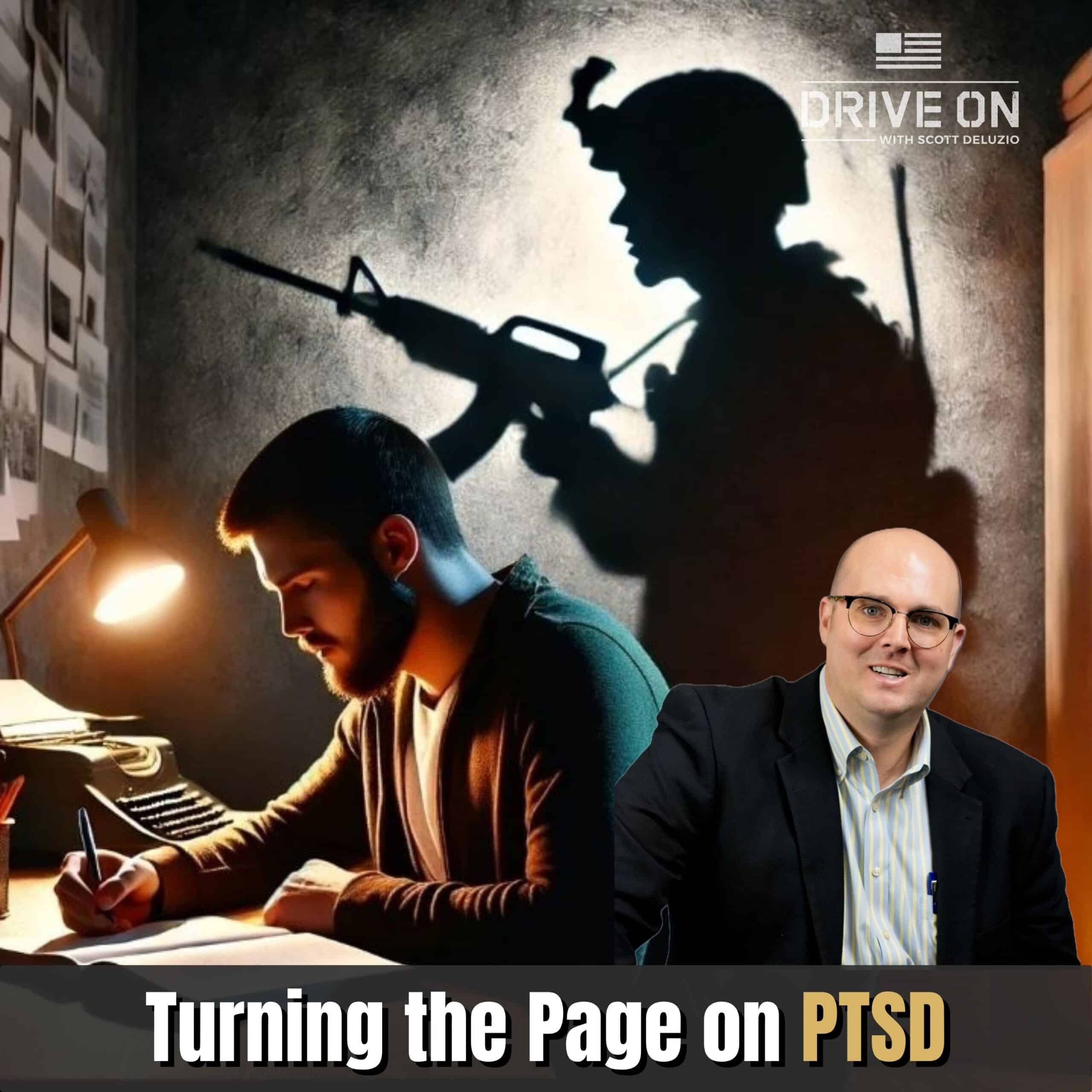 Dustin Carter Turning the Page on PTSD Drive On Podcast