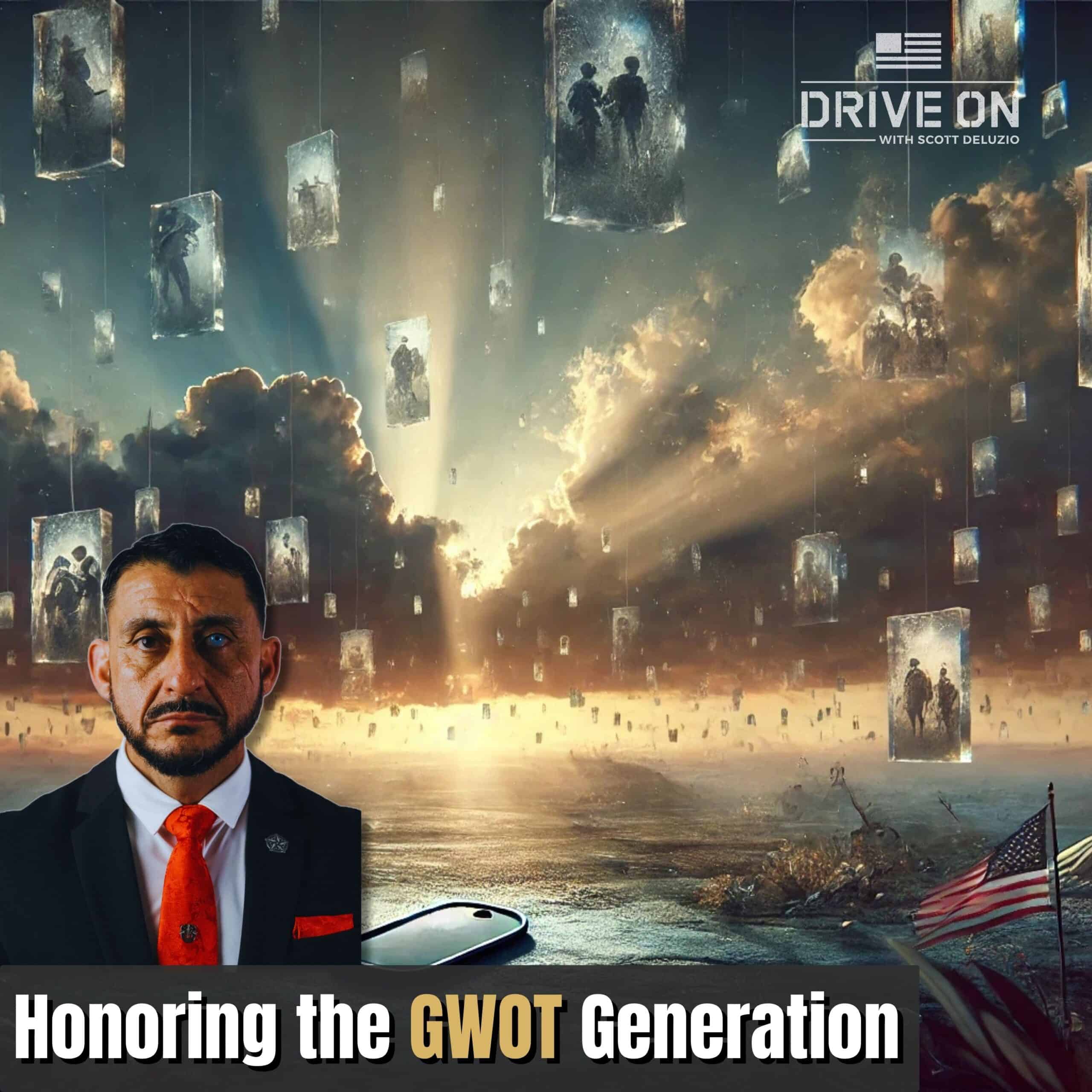 Global War on Terrorism Memorial Foundation Michael Rodríguez Drive On Podcast