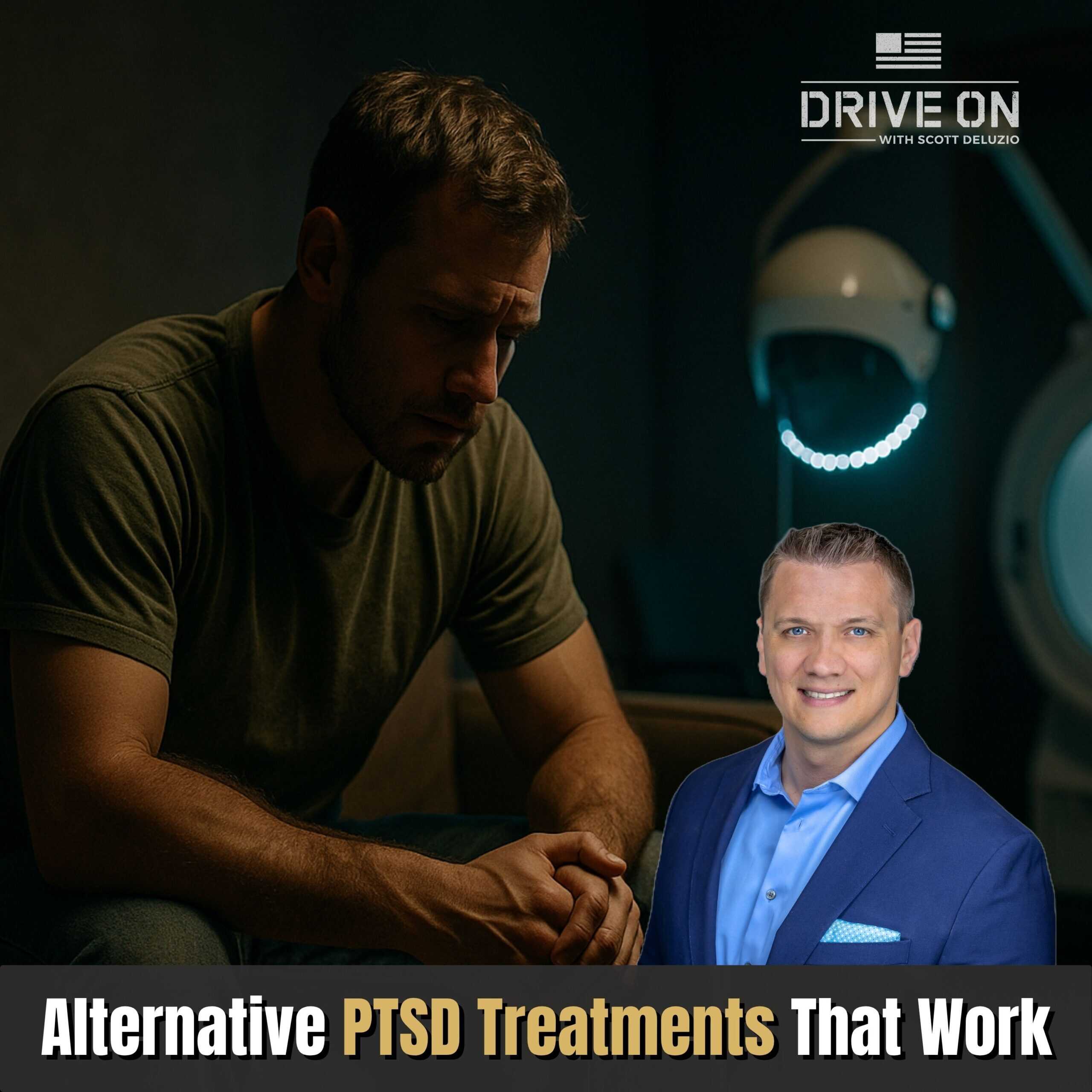 Sam Peterson Alternative PTSD Treatments That Work Drive On Podcast
