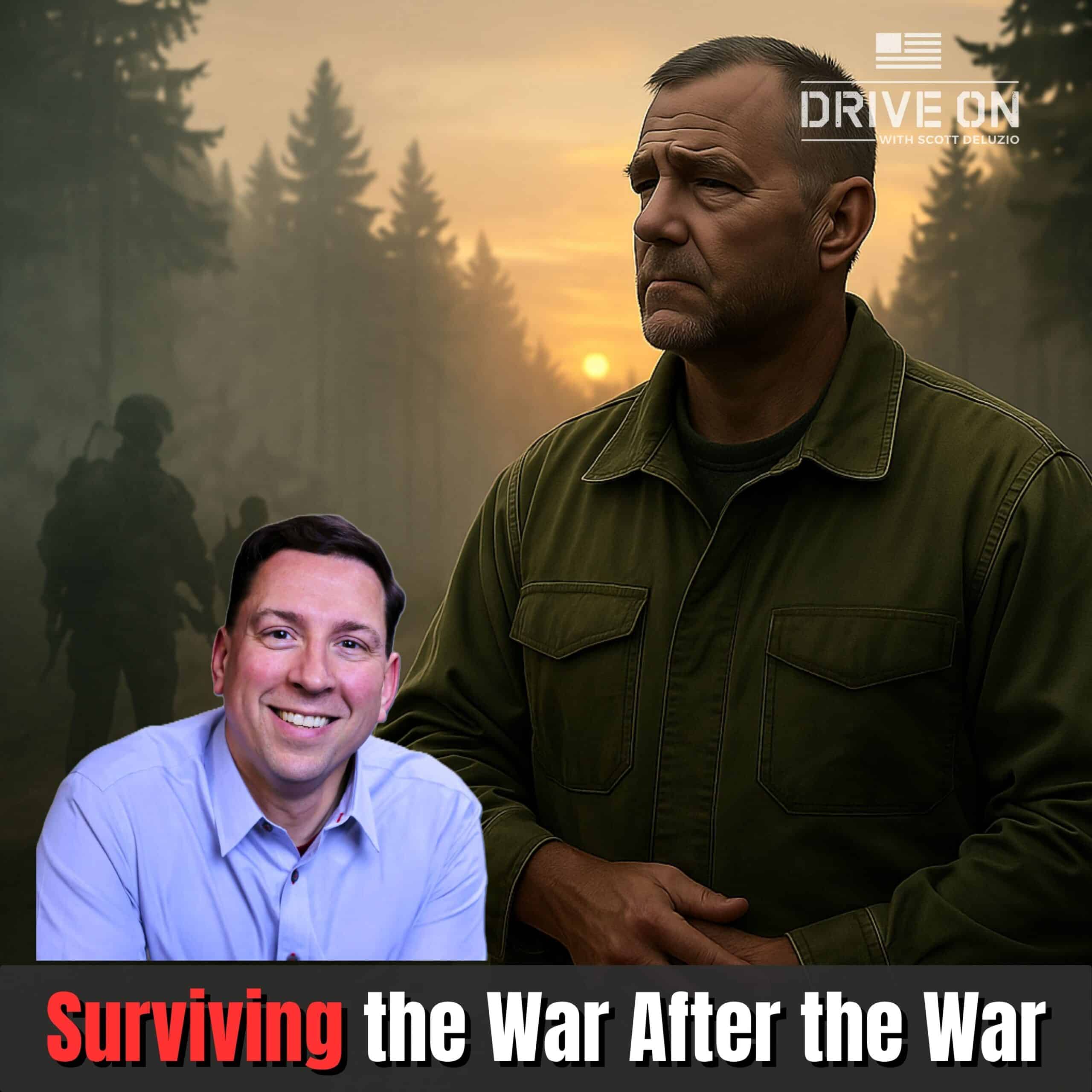 Ryan Reichert Surviving the War After the War Drive On Podcast
