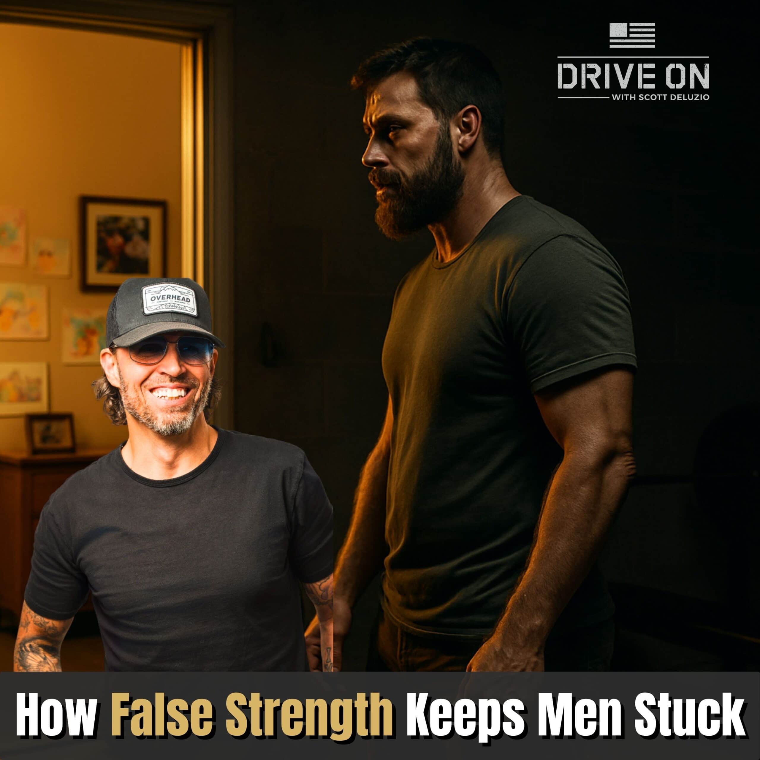 Adam Kasix How False Strength Keeps Men Stuck Drive On Podcast