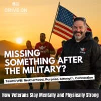 Michael "Sully" Sullivan How Veterans Stay Mentally and Physically Strong Drive On Podcast