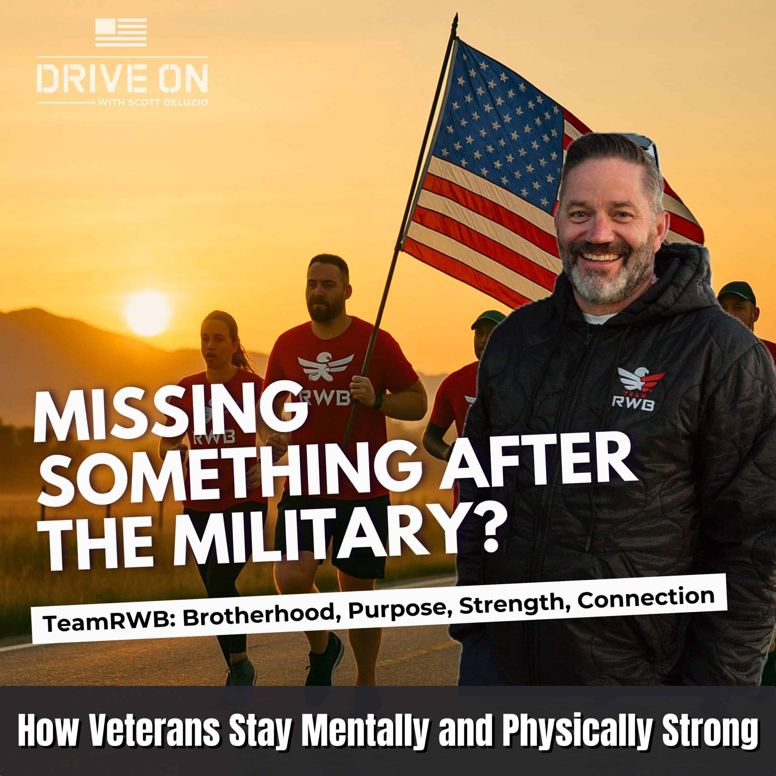 Drive On: Helping Veterans Navigate PTSD & Life After Military Service