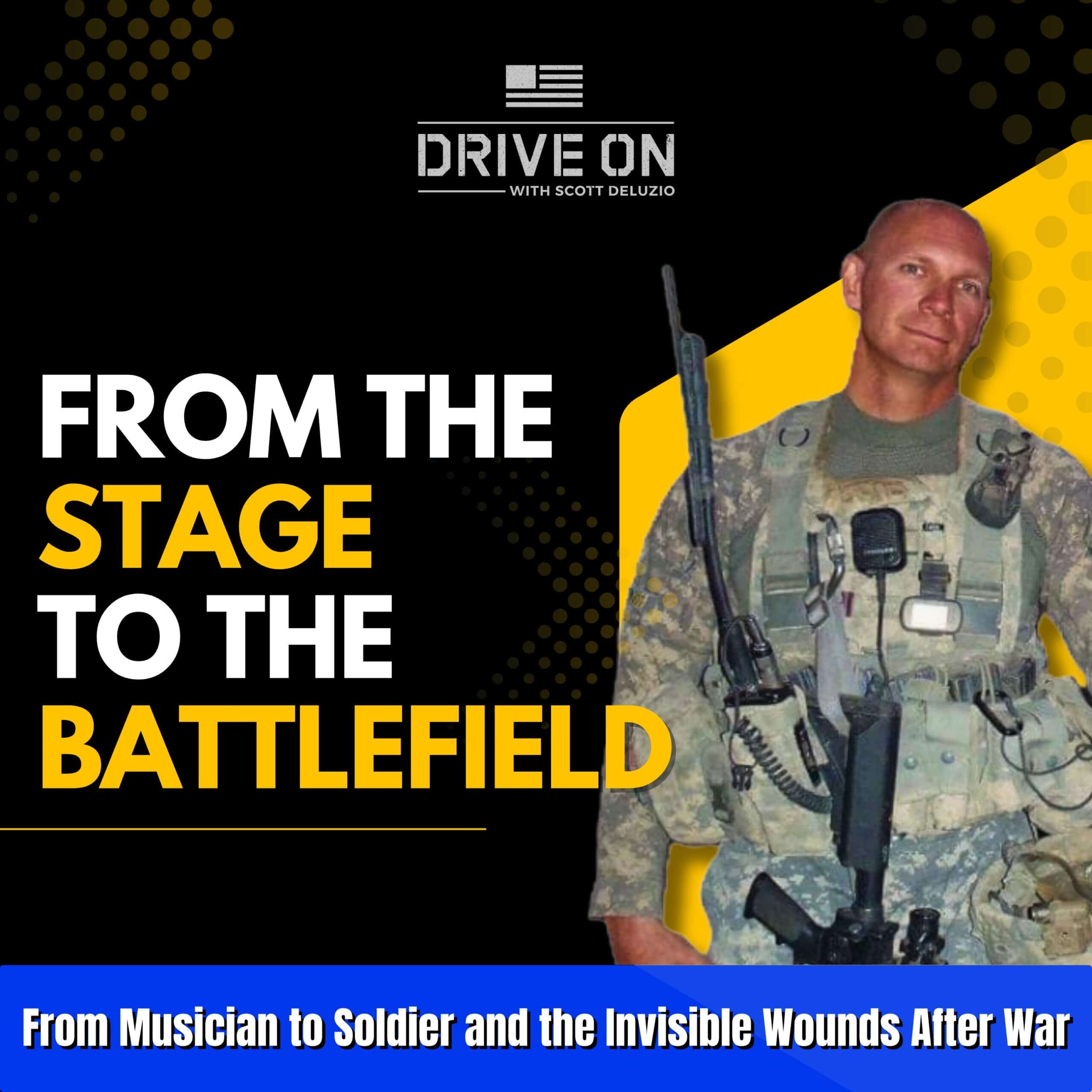 Drive On: Helping Veterans Navigate PTSD & Life After Military Service
