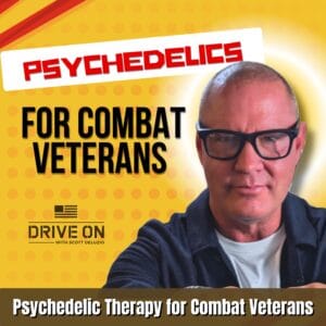 Charlie Powell Psychedelic Therapy for Combat Veterans Drive On Podcast