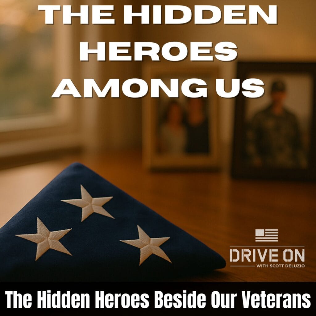 Daniel Contreras The Hidden Heroes Beside Our Veterans Drive On Podcast