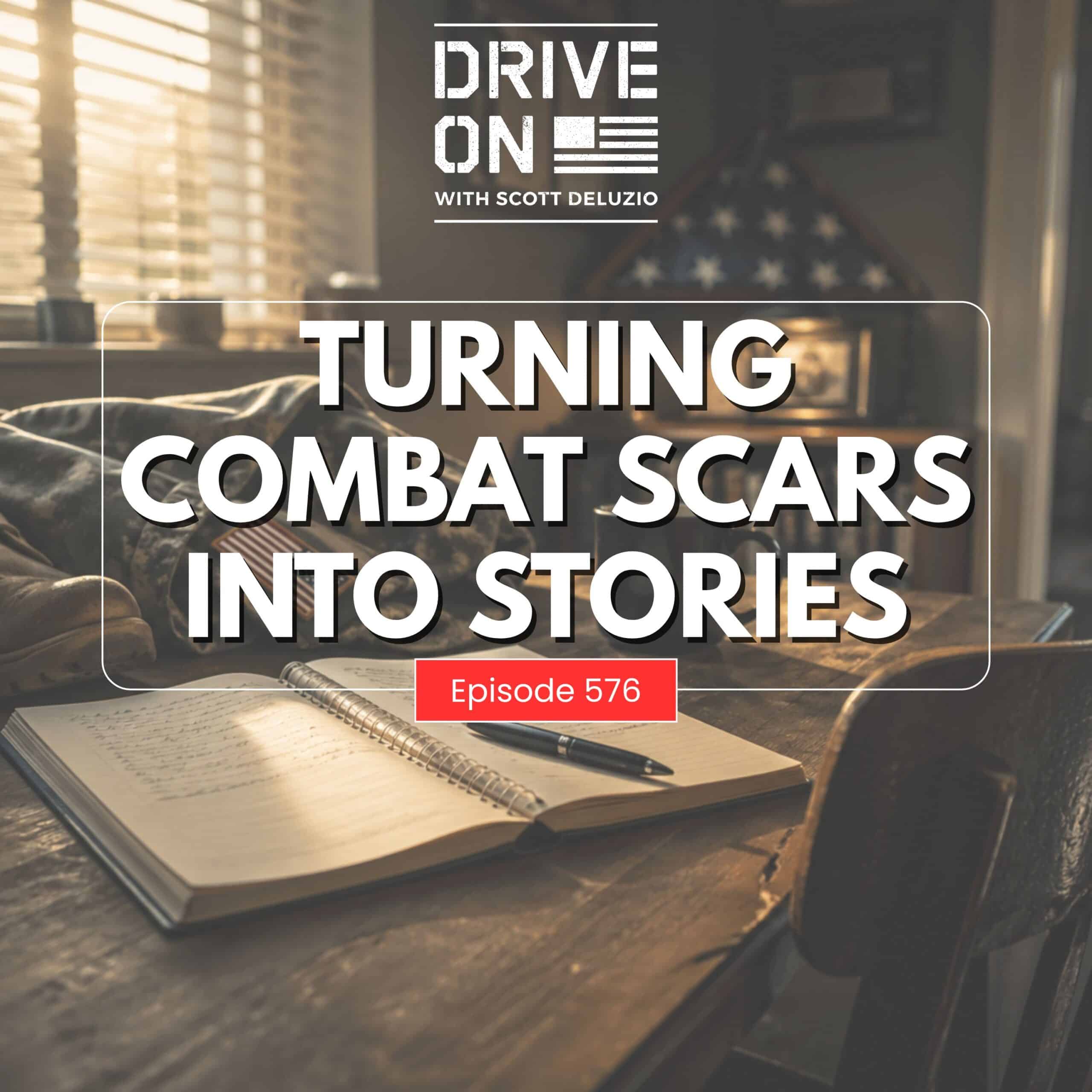 Brendan Kelly Turning Combat Scars Into Stories Drive On Podcast