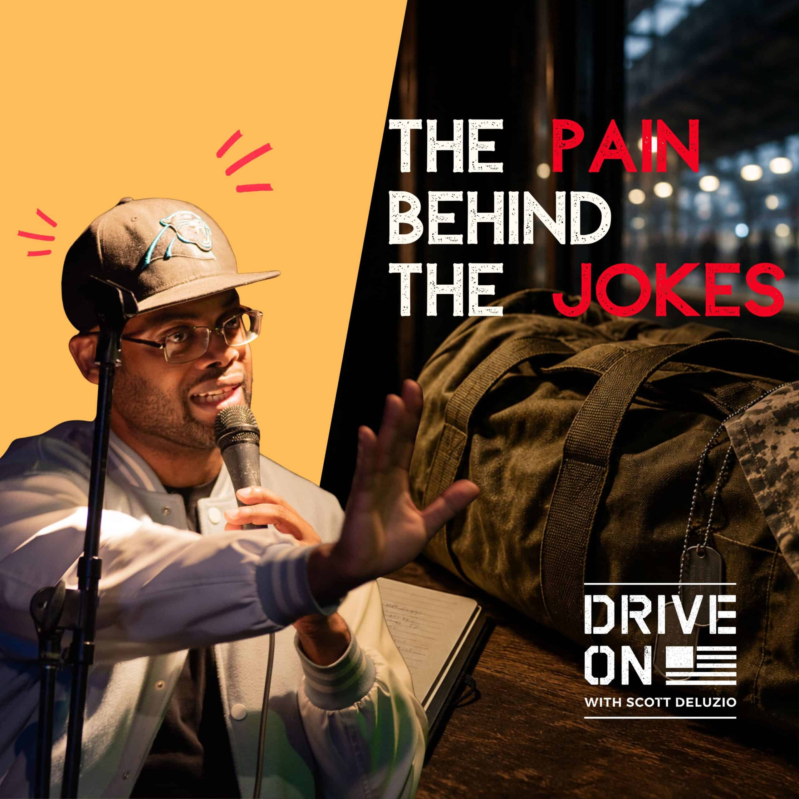 TK Moyer Navy Veteran Finds Healing Through Comedy Drive On Podcast