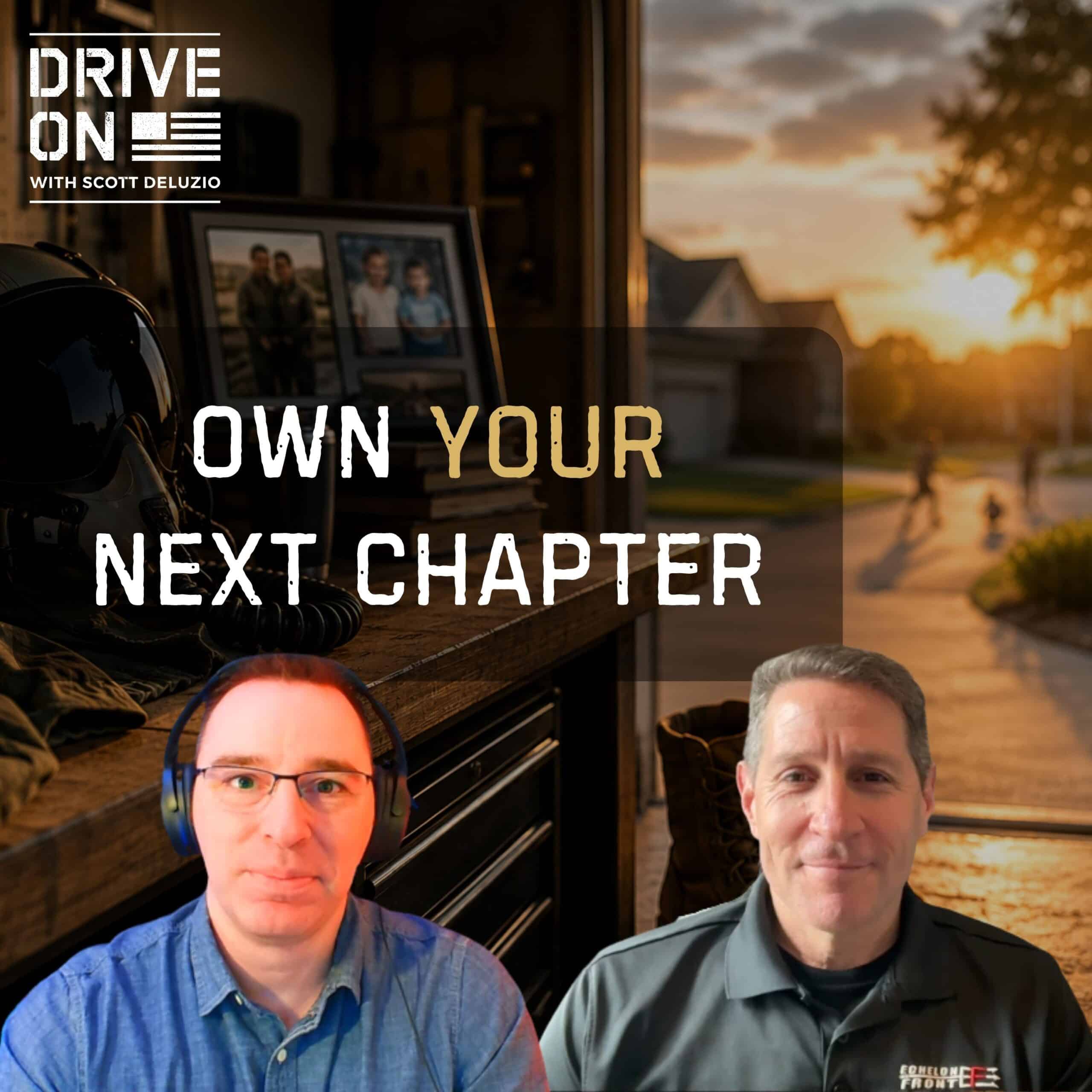 Dave Berke on Leadership After Service Drive On Podcast